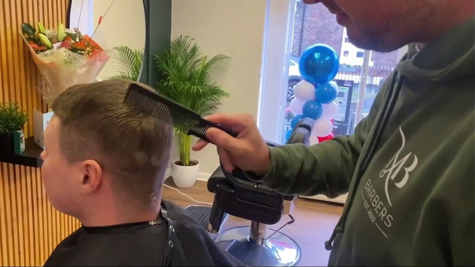 New barber opens in Sunderland