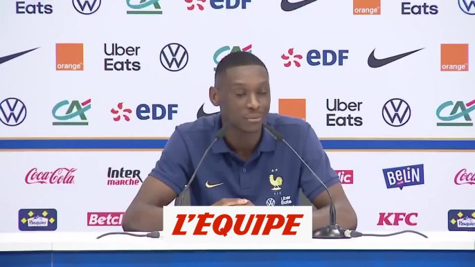 Kolo Muani : « La Pologne est une grosse équipe »  - Foot - CM 2022 - Bleus