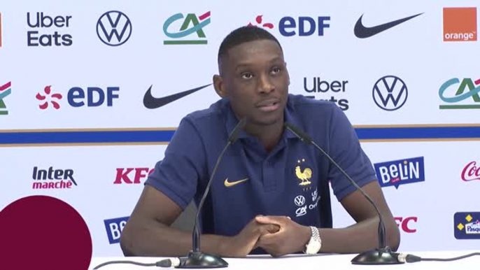 France - Kolo Muani : "C'est un rêve d'enfant"