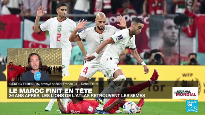 Mondial-2022: le Maroc croque le Canada et ne s'interdit pas de rêver