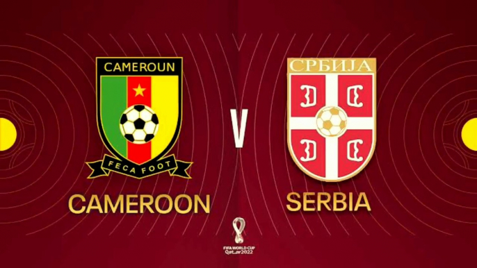 Cameroon Vs Serbia Match Highlights FIFA World Cup 2022