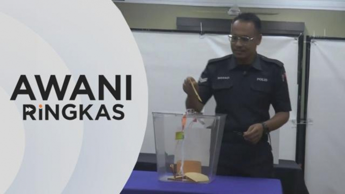 AWANI Ringkas: 319 polis terbabit undi awal