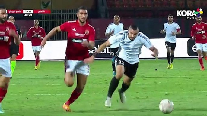 ملخص مباراة _ الأهلي 2-1 طلائع الجيش _ الجولة الخامسة _ الدوري المصري 2023_2022