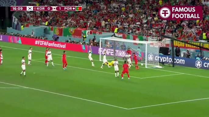 Match Highlights - South Korea 2 vs 1 Portugal - World Cup Qatar 2022 | Famous Football