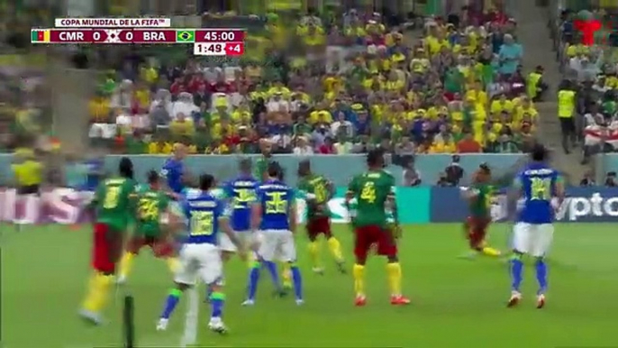 Cameroon vs Brazil 1-0 Highlights  2022 FIFA World Cup