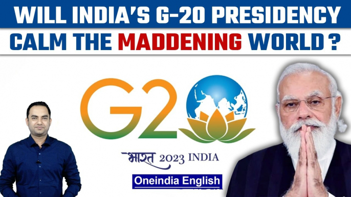 PM Narendra Modi calls for 'mindset shift' as India assumes G20 Presidency | Oneindia News*Explainer