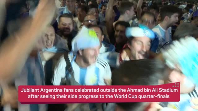 'Let him play a million more' - Argentina fans react to Messi reaching 1,000 games