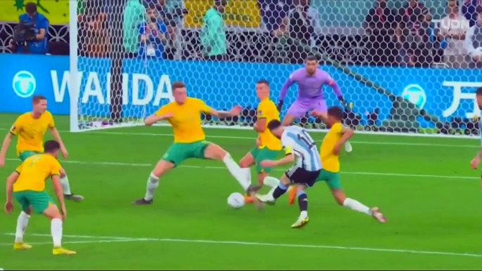 Resumen del partido Argentina Vs Australia Mundial Qatar 2022