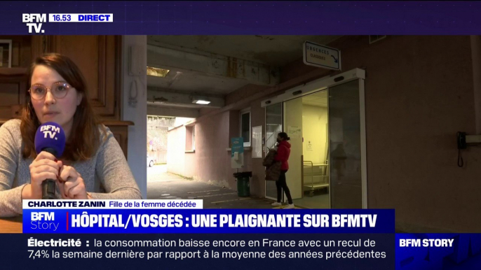 "Elle va attendre au moins 7 heures avant de pouvoir passer les examens": une plaignante contre l'hôpital des Vosges témoigne