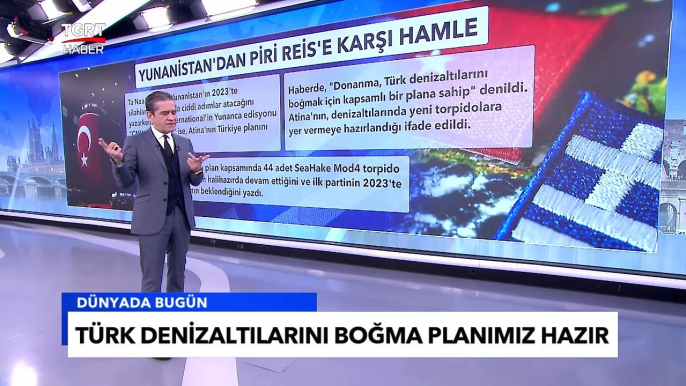 Yeni Korkusu 'Piri Reis' Olan Yunanistan: Türk Denizaltılarını Boğma Planımız Hazır -Tuna Öztunç