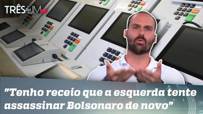 É papel do TSE ou do povo identificar fraudes nas eleições? Eduardo Bolsonaro analisa