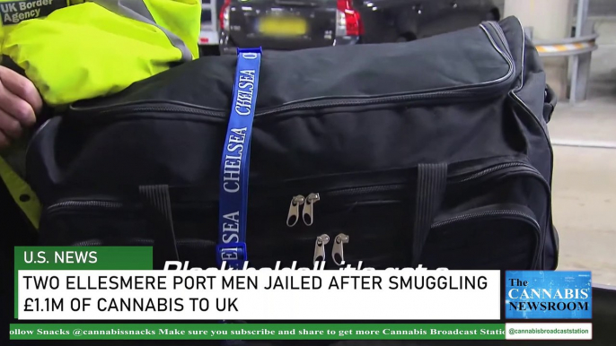 Two Ellesmere Port Men Jailed After Smuggling £1.1M of Cannabis to UK