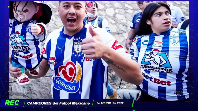 Cuando Pachuca fueron campeones / #MomentosLigaMX2022 - Reacción en Cadena