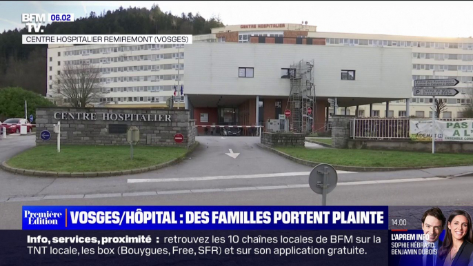 Vosges: quatre familles portent plainte pour "homicide involontaire" contre l'hôpital de Remiremont