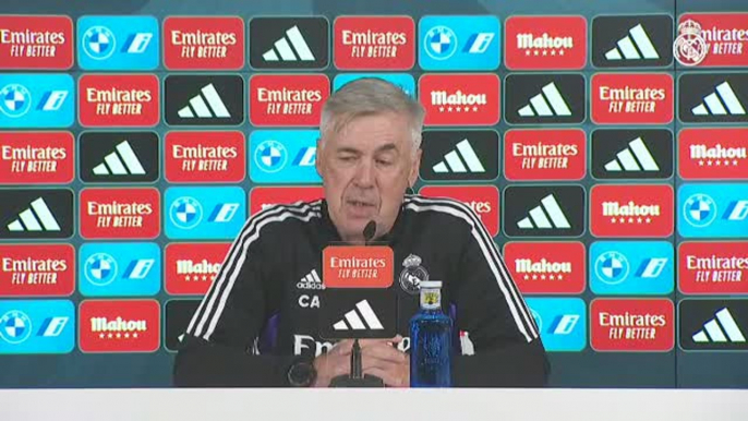 Ancelotti sobre Messi: "No va a salir de mi boca decir que es el mejor de la historia"