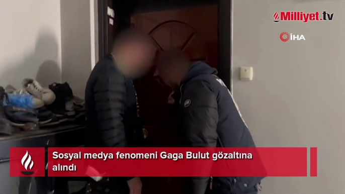 Sosyal medya fenomeni Gaga Bulut gözaltına alındı