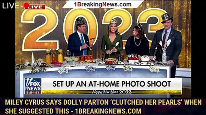 105068-mainMiley Cyrus says Dolly Parton ‘clutched her pearls’ when she suggested this - 1breakingnews.com