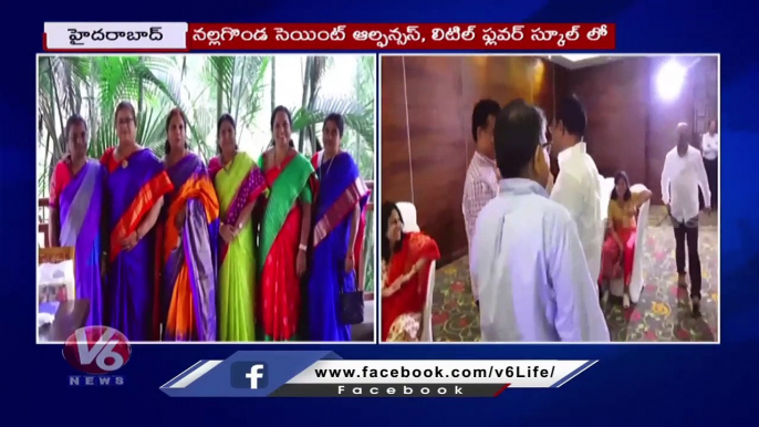 After 50 Years, Old 10th Students Get Together In Hyderabad _ V6 News (1)