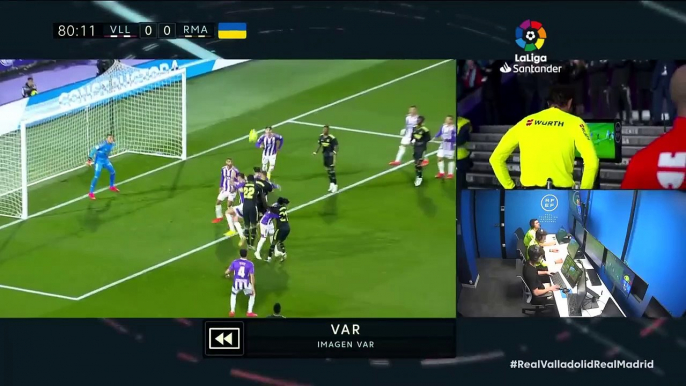 Real Valladolid vs. Real Madrid 0 x 2 Spanish La Liga @ Dec 30, 2022 Match Highlights & All Goals