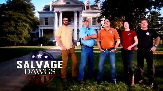 Salvage Dawgs - Se9 - Ep13 -  Marine Salvage HD Watch