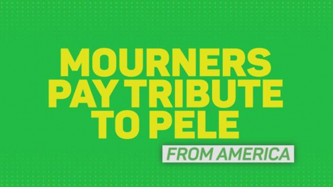 'Pele created football' - American fans reflect on Pele's life