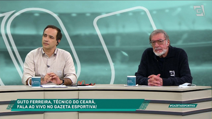 Algoz do Santos, Guto Ferreira fala sobre contato com Abel Ferreira em Portugal