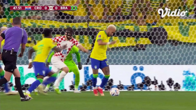 Highlights - Croatia vs Brazil - Quarter Finals FIFA World Cup Qatar 2022