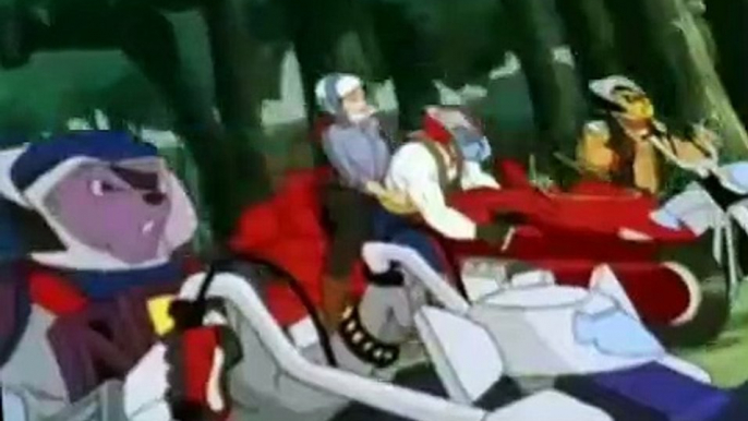 Biker Mice from Mars (1993) E002 - The Reeking Reign Of The Head Cheese (Part 1)