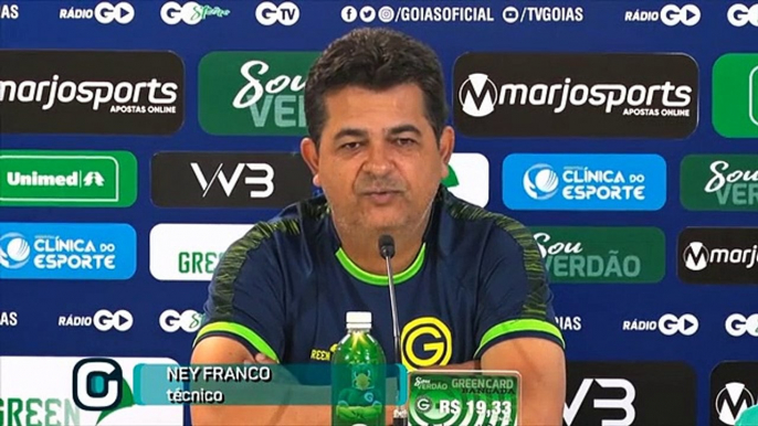 Ney Franco comenta situação difícil que passa o Figueirense