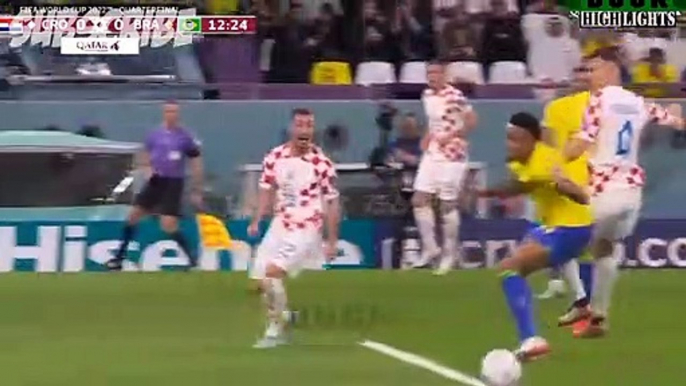 Brazil Vs Croatia Highlights _ Fifa World cup 2022 highlights _ Brazil Vs Croatia extended highlight