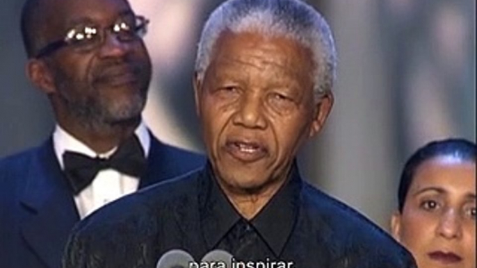 Prêmio Laureus chega aos 20 anos e homenageia Nelson Mandela