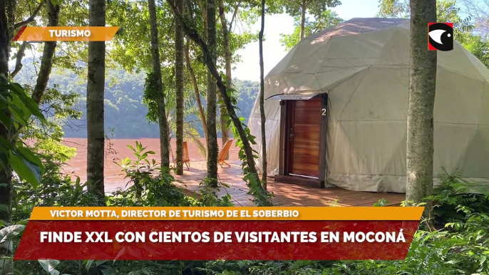 Finde XXL con cientos de visitantes en Moconá