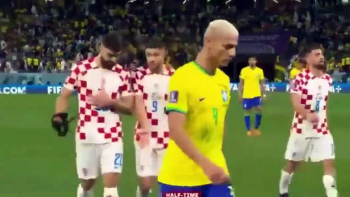 Brazil vs Croatia 1-1 (2-4) Extended Highlights  2022 FIFA World Cup