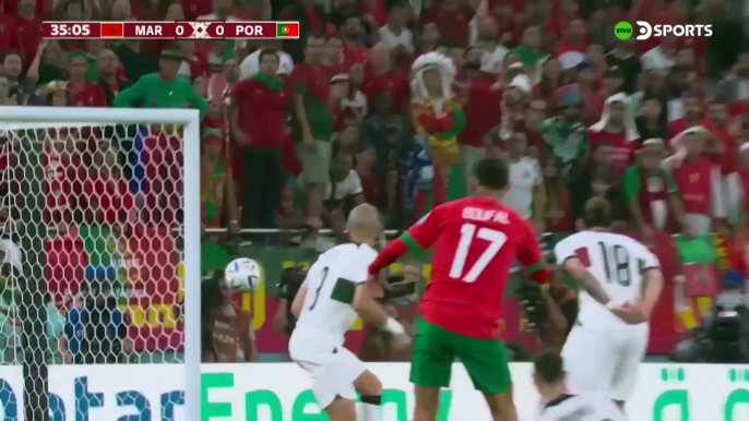 ¡MARRUECOS eliminó a PORTUGAL con RONALDO como suplente y pasó a semis! - Marruecos 1-0 Portugal