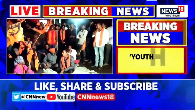 Karnataka News _ Hindu Outfits Barge Into Karnataka Jama Masjid _ Mandya Police News _ English News