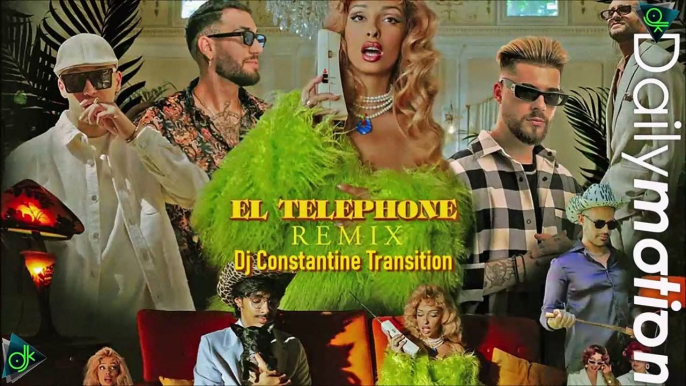 Eleni Foureira & Fy & Mente Fuerte & Trannos & Bobito & Ayman - El Telephone (Dj Constatine transition)