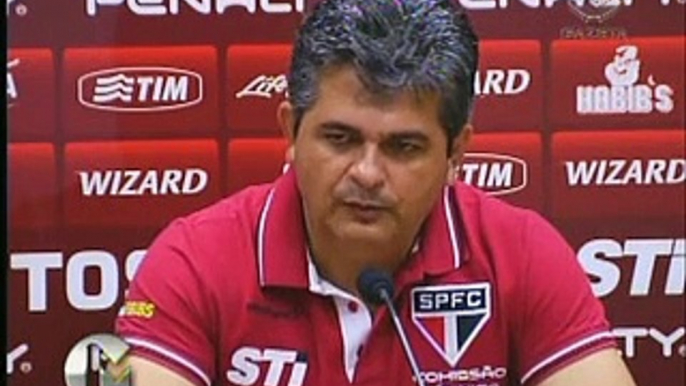 Ney Franco analisa vitória do São Paulo diante do Ituano