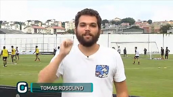 Último dia de preparação do Corinthians para pegar o Santo André