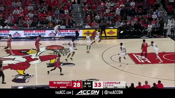 Louisville Men's Basketball vs. Western Kentucky Highlights (12/15/22)