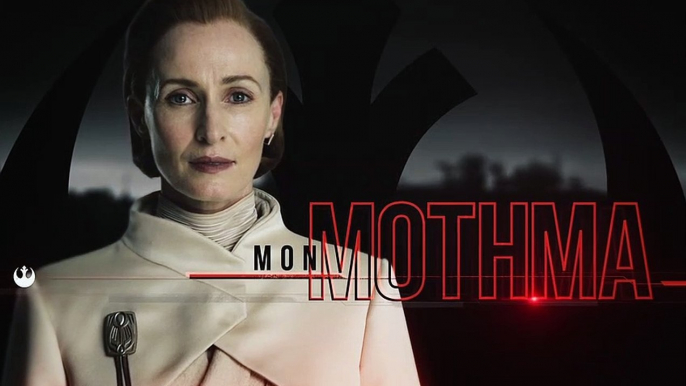 Andor - Inside Look at Mon Mothma - Disney