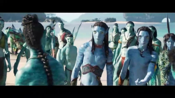 AVATAR 2- THE WAY OF WATER Final Trailer (2022)