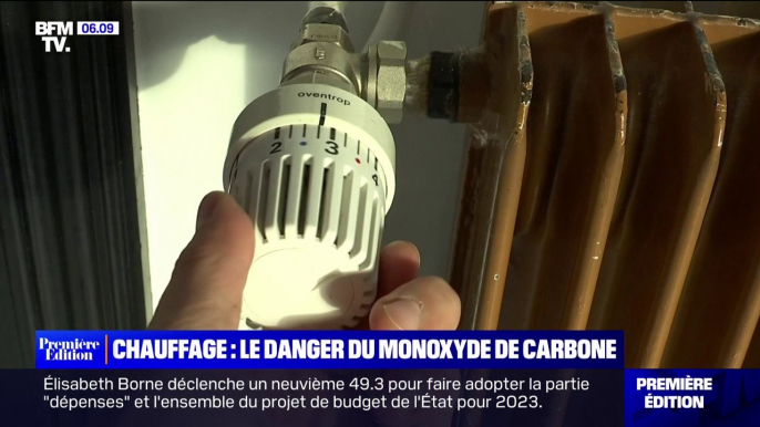 Chauffage: les autorités alertent sur le danger du monoxyde de carbone