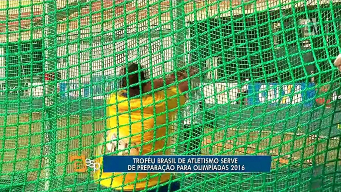 Com Troféu Brasil, atletas se preparam para Olimpíadas