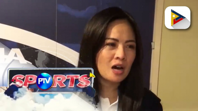 Ghicka Bernabe, kinuha ang huling kampeonato bilang head coach ng NU Pep Squad