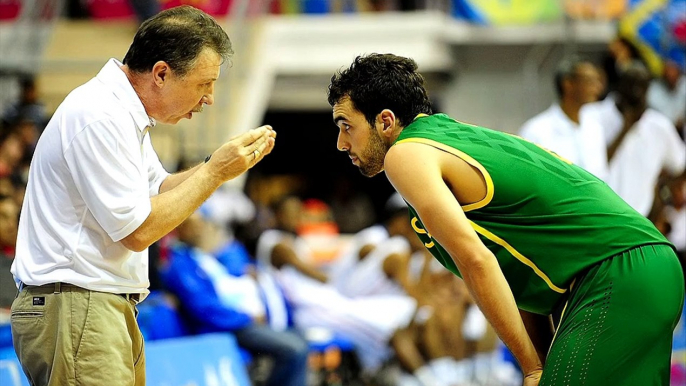 Entrevista com o técnico da seleção brasileira de basquete Rúben Magnano