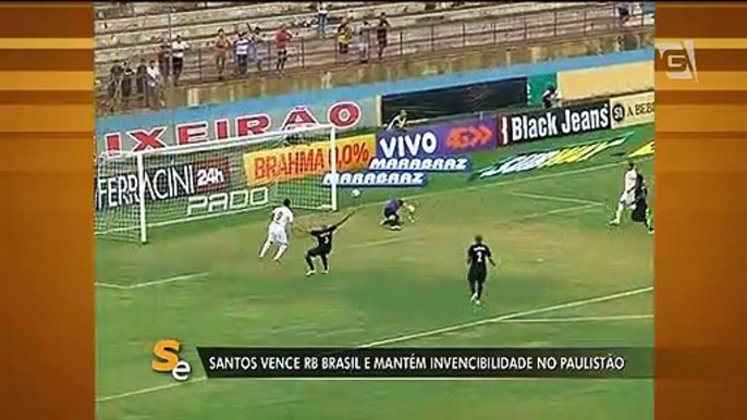 Santos vence Red Bull pelo Paulistão