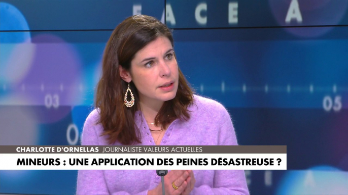 Charlotte d'Ornellas : «Ce sont des parcours d'enfants qui ont subi énormément de violence avant de la pratiquer»