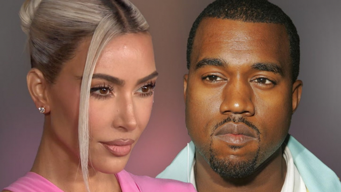 Kim Kardashian ‘Put Her Own Feelings Aside’ So Kanye West Could Celebrate Saint’s 7th Birthday (Exclusive)