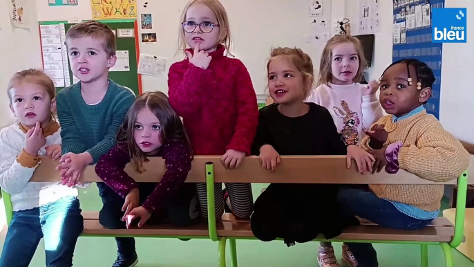 Les enfants de l'école des Maurilloux à Trélissac prennent soin de leurs dents en chanson