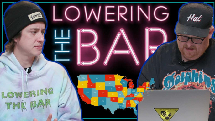 Barstool Employees Draw The 50 States By Memory And Get Graded